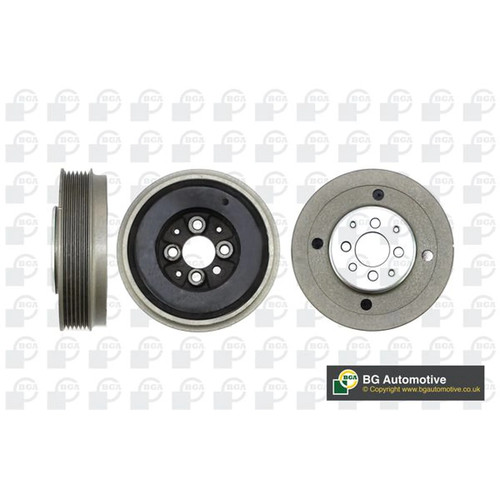 Bga crank shaft belt pulley - shaft,