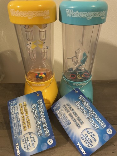 Tomy water games - water, dolphin