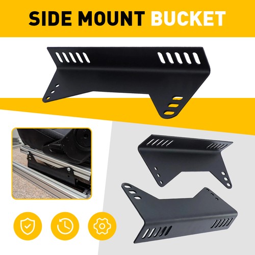 1pair racing bucket - 1pair, side