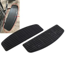 Driver Floorboard Footboards Pad Protector For Harley Touring Road King