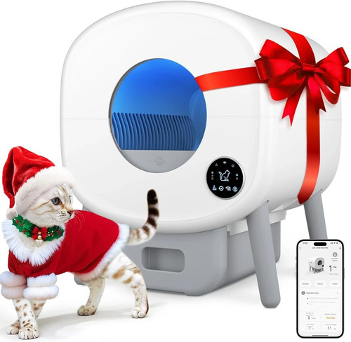 Automatic self cleaning cat - automatic, self-cleaning