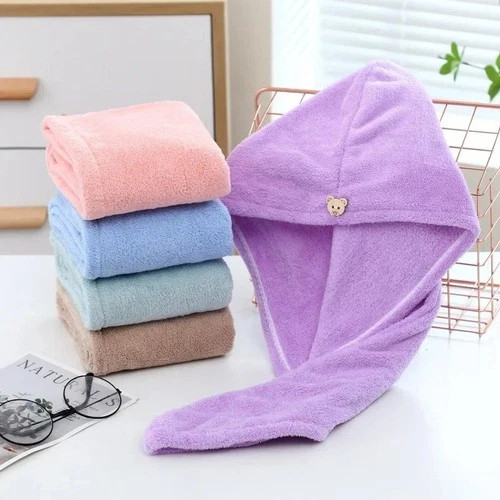 Hair towel wrap for - wet,