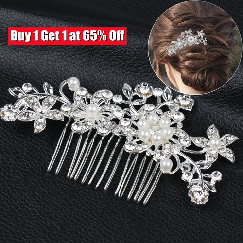 Flower wedding bridal hair - wedding,