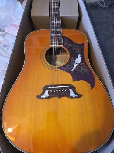 Epiphone dove acoustic - epiphone,