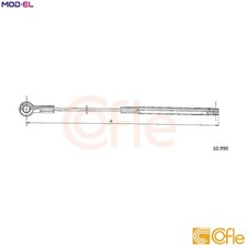 CABLE PULL PARKING BRAKE