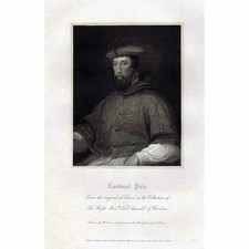 CARDINAL POLE Last Catholic