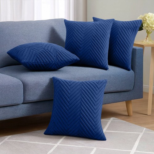 Pack velvet cushion covers - velvet,