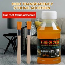 100ml Fast Dry Glue Car Roof Liner Repair Glue Fabric Repairing  Strong Adhesion