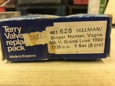 Terry Valve Spring Pack