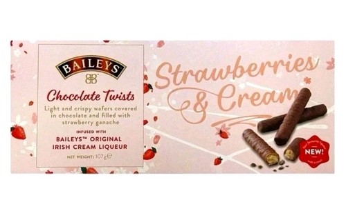 Baileys chocolate twists - chocolate,