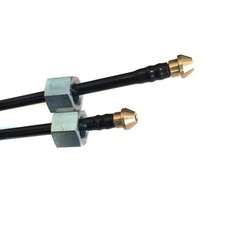 Racetech Oil Pressure Gauge Nylon Oil Line Pipe 7Ft 1/8 BSP Aeroquip