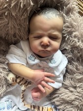 Reborn Baby Artist Doll! Rainbow moon! Stunning! High end! Collectors x