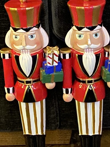Christmas nutcrackers matching - christmas,