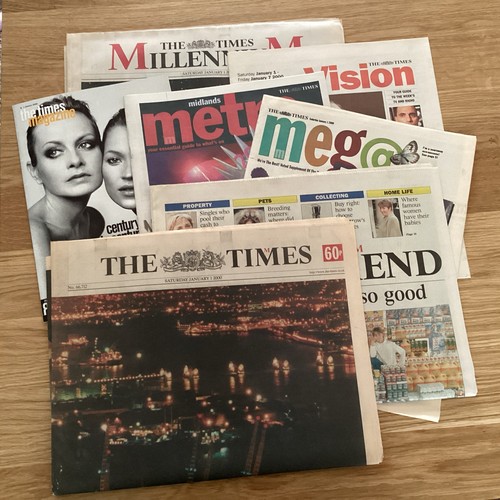 The times millenium - -,