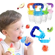 Silicone Baby Fruit Feeder