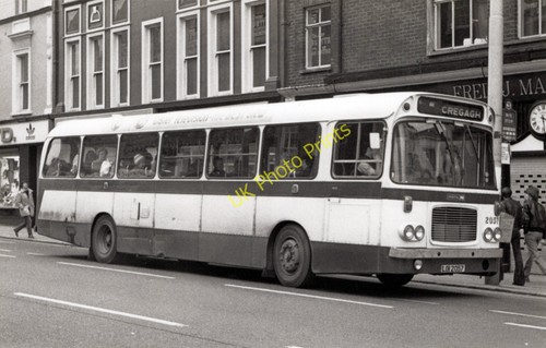 Photo bus belfast corporation - photo,