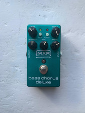Mxr bass chorus deluxe - chorus,