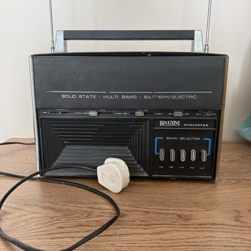 Vintage binatone worldstar - vintage,