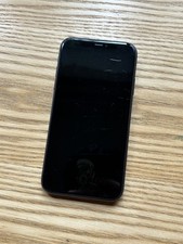 Apple iPhone 11 64GB, Black, Unlocked, 72% Battery Health