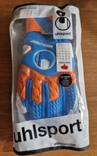 Uhlsport Absolutgrip HN Pro Junior goalkeeper gloves - size 6 - Used