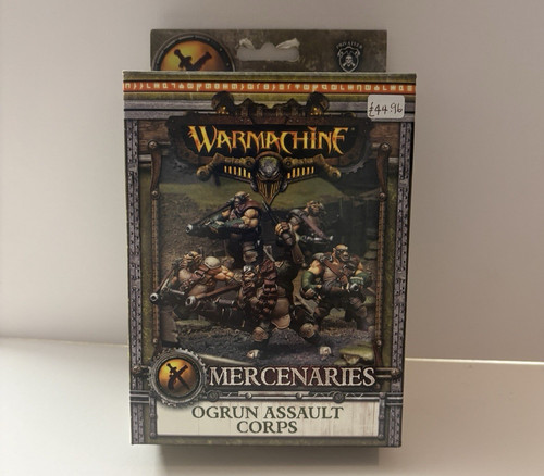 Warmachine mercenaries ogrun - mercenaries,