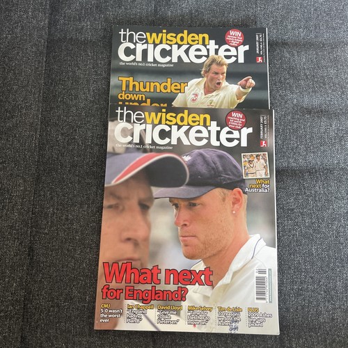 The wisden cricketer magazine - cricketer,