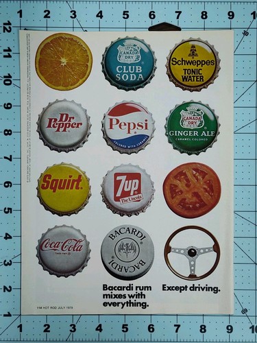 1979 bacardi rum original - 1979,