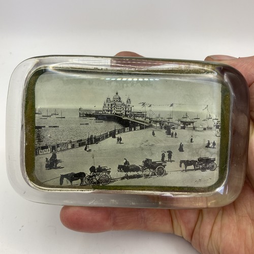 Central pier morcombe antique - morcombe,