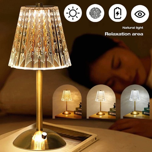 Led crystal table - led,