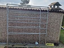 2x Heavy Duty Garden Trellis Pergola Galvanised Frame 210x210 & 210x160 cm