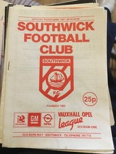 Southwick v Kingsbury Town