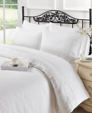 Charlotte Lace White Duvet