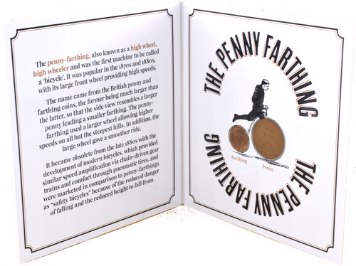 The penny farthing bike - the,