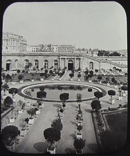 Glass Magic Lantern Slide THE