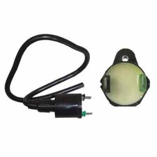 Ignition Coil 6v 12v CDI Single 2 Spades Fits Peugeot Vivacity 100 99-08