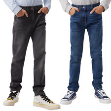 Boys Stretchy Denim Jeans