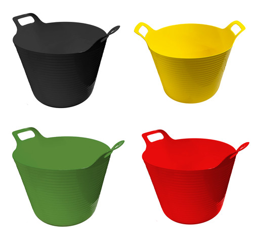 Plastic 42l large flexi colour - plastic,