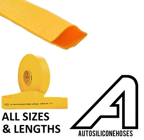 100m pvc lay flat hose - 1m-100m,