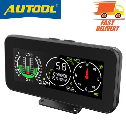Hud car digital speedometer - car,