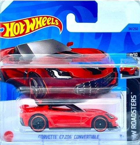 Hot wheels 2023 - hot, corvete