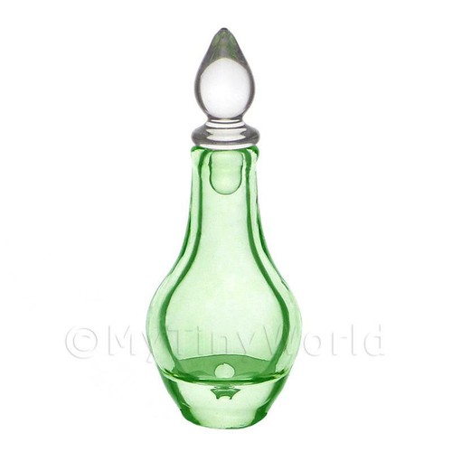 Miniature handmade green pear - miniature,