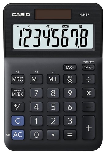 Digit desk calculator - ms-8f,
