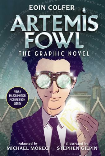 Artemis fowl the graphic - artemis, fowl: