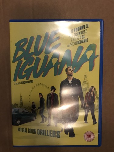 Blue iguana dvd - blue,