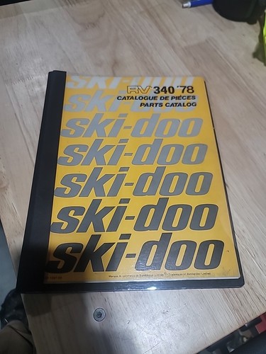 Vtg ski doo - vtg, 340