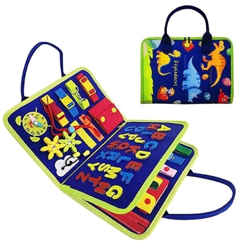 Toddler busy board - toddler,