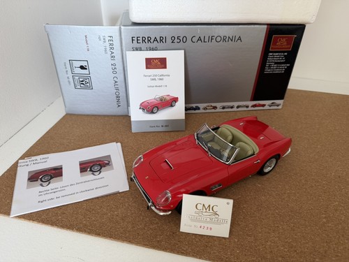 Cmc 091 ferrari - 1:18, -m-091-