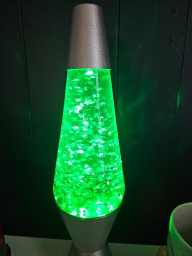 Vintage lava lamp - lava,