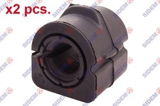 X2 PCS REAR FITS BOTH SIDES