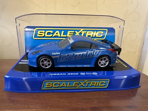 Scalextrix c2879 nissan 350z - scalextrix,